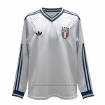 Italy Away Shirt Long Sleeve 2026