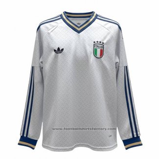 Italy Away Shirt Long Sleeve 2026