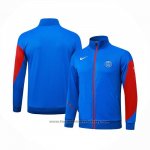 Jacket Barcelona 2025-2026 Blue Red