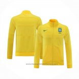 Jacket Brazil 2021-2022 Yellow