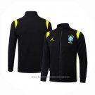 Jacket Brazil 2026-2027 Black Yellow