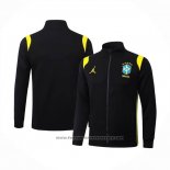 Jacket Brazil 2026-2027 Black Yellow