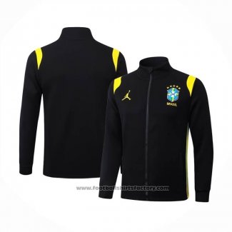 Jacket Brazil 2026-2027 Black Yellow