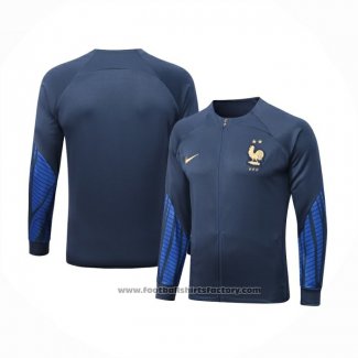 Jacket France 2022-2023 Blue Oscuro