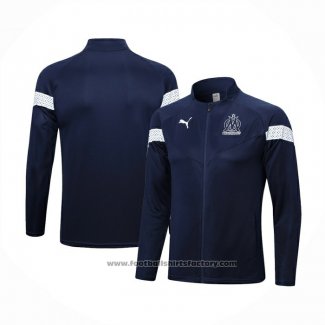 Jacket Olympique Marseille 2022-2023 Blue Oscuro