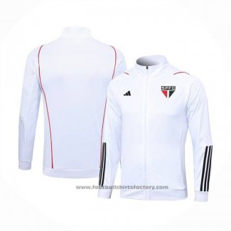 Jacket Sao Paulo 2023-2024 White