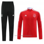 Jacket Tracksuit Ajax 2021-2022 Red