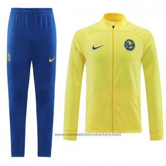 Jacket Tracksuit America 2023-2024 Yellow