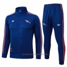 Jacket Tracksuit Arsenal Kids 2025-2026 Blue