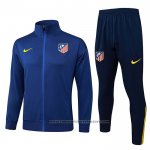 Jacket Tracksuit Atletico Madrid 2025-2026 Blue