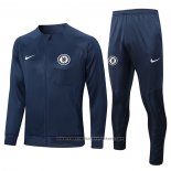 Jacket Tracksuit Chelsea 2022-2023 Blue