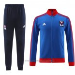 Jacket Tracksuit Lyon 2023-2024 Blue