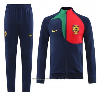 Jacket Tracksuit Portugal 2022-2023 Blue