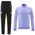 Jacket Tracksuit Real Madrid 2022-2023 Purpura