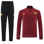 Jacket Tracksuit Roma 2021-2022 Red