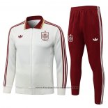 Jacket Tracksuit Spain 2026-2027 Crema