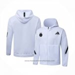 Jacket With Hood Ajax 2025-2026 White