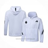 Jacket With Hood Ajax 2025-2026 White