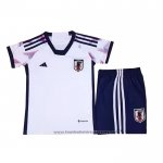 Japan Away Shirt Kids 2022