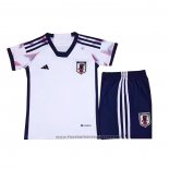 Japan Away Shirt Kids 2022