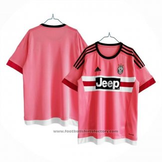 Juventus Away Shirt Retro 15-16