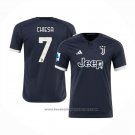 Juventus Player Chiesa Third Shirt 2023-2024