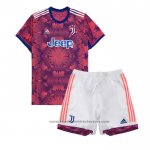 Juventus Third Shirt Kids 2022-2023