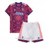 Juventus Third Shirt Kids 2022-2023