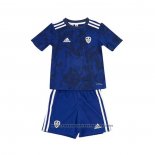 Leeds United Away Shirt Kids 2021-2022