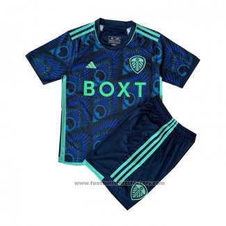 Leeds United Away Shirt Kids 2023-2024