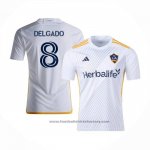 Los Angeles Galaxy Player Delgado Home Shirt 2024-2025