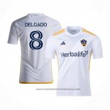 Los Angeles Galaxy Player Delgado Home Shirt 2024-2025