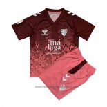 Malaga Away Shirt Kids 2022-2023