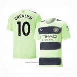 Manchester City Player Grealish Third Shirt 2022-2023