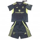 Manchester United Away Goalkeeper Shirt Kids 2025-2026