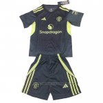 Manchester United Away Goalkeeper Shirt Kids 2025-2026