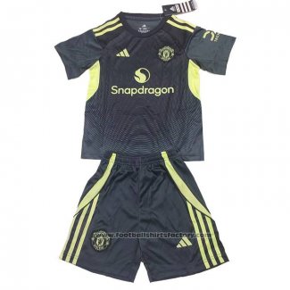 Manchester United Away Goalkeeper Shirt Kids 2025-2026