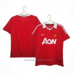 Manchester United Home Shirt Retro 10-11