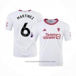 Manchester United Player Martinez Third Shirt 2023-2024