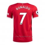 Manchester United Player Ronaldo Home Shirt 2021-2022