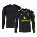 Manchester United Third Shirt Long Sleeve 2025-2026