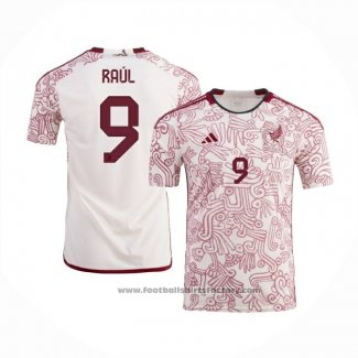 Mexico Player Raul Away Shirt 2022