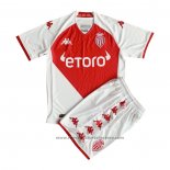 Monaco Home Shirt Kids 2022-2023