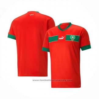 Morocco Home Shirt 2022