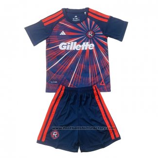 New England Revolution Home Shirt Kids 2026