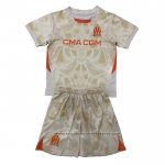 Olympique Marseille Third Goalkeeper Shirt Kids 2024-2025