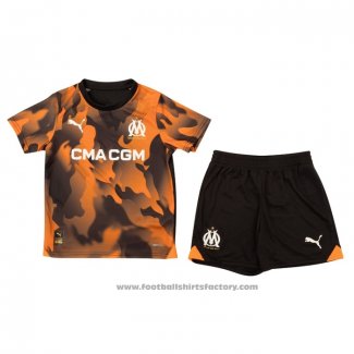 Olympique Marseille Third Shirt Kids 2023-2024