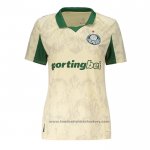 Palmeiras Away Shirt Womens 2025 Yellow
