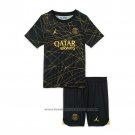 Paris Saint-Germain Fourth Shirt Kids 2022-2023