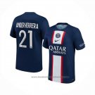 Paris Saint-Germain Player Ander Herrera Home Shirt 2022-2023